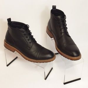 Perry Ellis Manning Black Chukka Boot (10M)